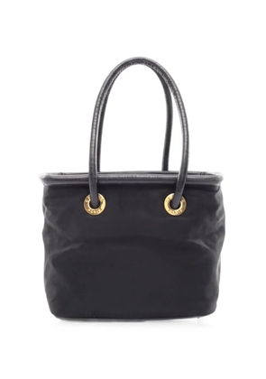 Celine Pre-Owned Circle logo tote bag - Black