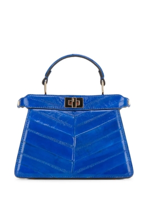 FENDI Peekaboo ISeeU top-handle shoulder bag - Blue