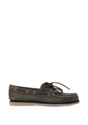 Timberland Classic 2-Eye leather boat shoes - Brown