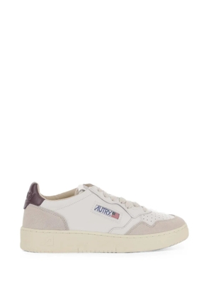 Autry Medalist suede sneakers - White
