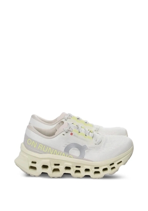On Cloudmonster 3 logo-print sneakers - Neutrals