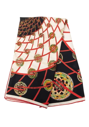 Hermès Pre-Owned 2000-2026 Les Feux de L Espace Silk Scarf 90 scarves - Multicolour