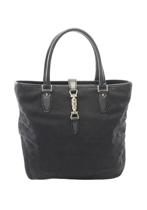 Gucci Pre-Owned 2000-2015 GG Canvas Jackie tote bag - Black