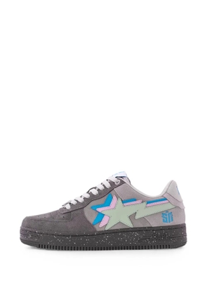 A BATHING APE® x Sneaker News Bape Sta Bape lace-up sneakers - Grey