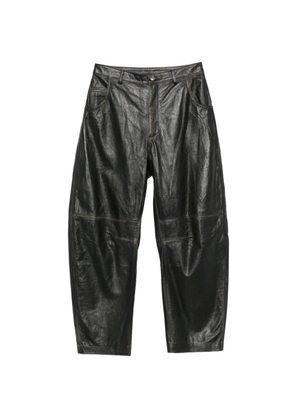 Giorgio Brato patch-pocket trousers - Black