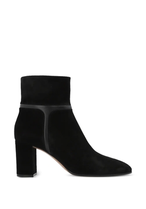 Gianvito Rossi leather ankle boots - Black