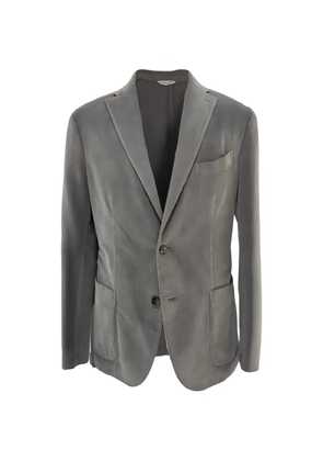 Boglioli notch-lapel blazer jacket - Grey