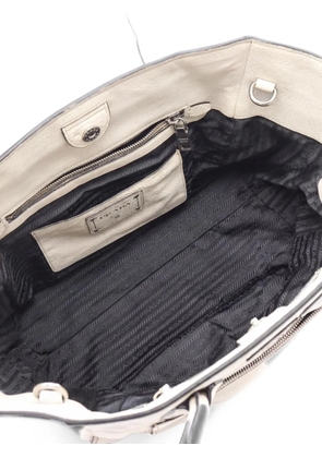 Prada Pre-Owned 2000s leather handbag - Neutrals