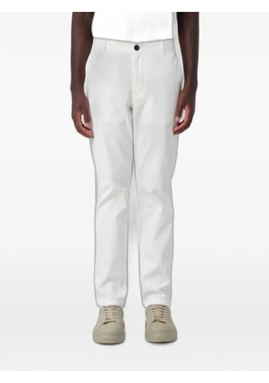Armani Exchange button-fastening trousers - White