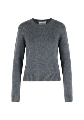 Lisa Yang Mable fine-knit sweater - Grey