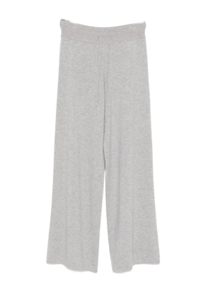 Lisa Yang drawstring-waist track pants - Grey