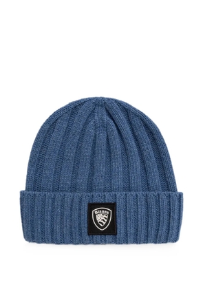 Blauer Cutter beanie hat - Blue