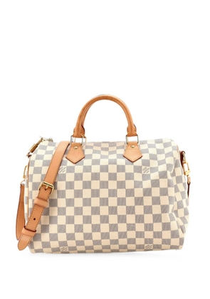 Louis Vuitton Pre-Owned Speedy Bandouliere Bag Damier 30 shoulder bag - White
