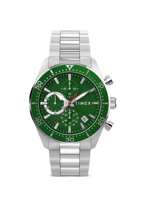 TIMEX Ridgefield Chronograph 42mm watch - Green