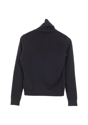CHANEL Pre-Owned 1986 turtleneck sweater - Black