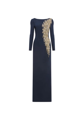 Jenny Packham Avana dress - Blue