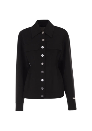 Sportmax sculpted jacket - Black