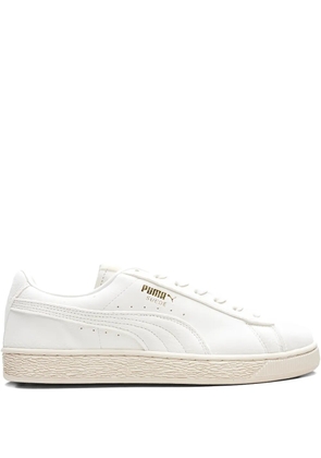 PUMA x Charles F. Stead leather sneakers - White