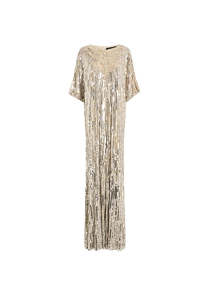 Jenny Packham Desert Flower dress - Gold