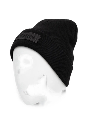 Blauer logo patch beanie - Black