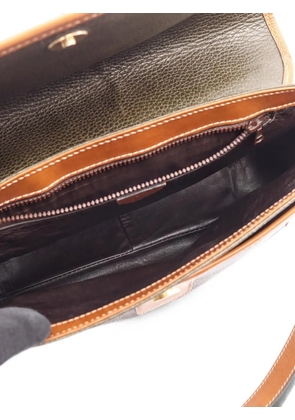 Celine Pre-Owned 2000s Gancini crossbody bag - Green
