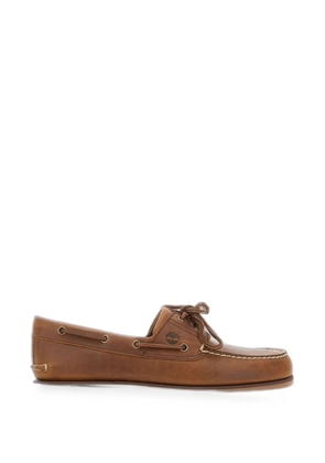 Timberland Classic 2-Eye leather boat shoes - Brown
