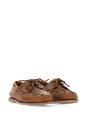 Timberland Classic 2-Eye leather boat shoes - Brown