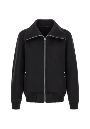 Rick Owens Dracuflight wool bomber jacket - Black