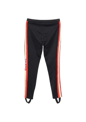 Gucci Pre-Owned line jogger trousers - Black