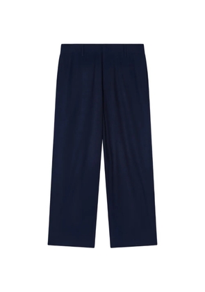 Giorgio Armani straight-leg tailored trousers - Blue