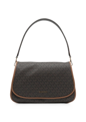 Michael Michael Kors Holmes medium monogram tote bag - Brown
