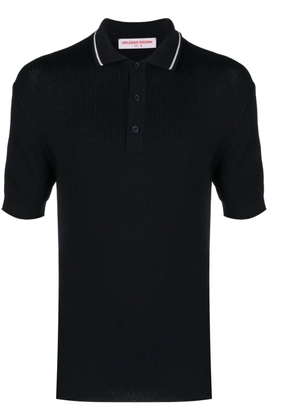 Orlebar Brown knitted polo shirt - Blue