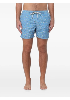 MC2 Saint Barth cocktail-print swim shorts - Blue