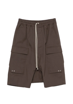 Rick Owens Cargo Pods shorts - Brown