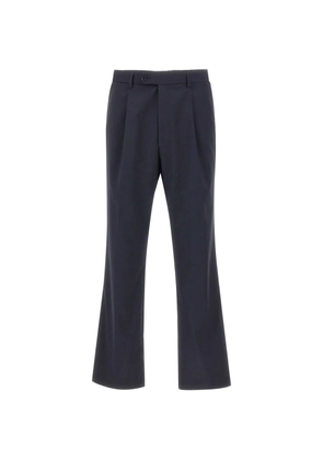 Digel Bert pleated tailored trousers - Blue