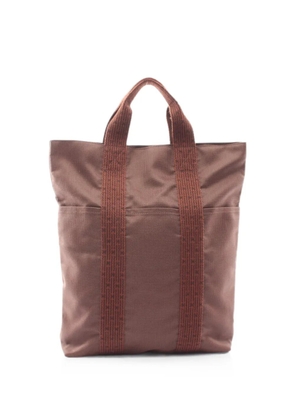 Hermès Pre-Owned 2010s Yell Line Kabas tote bag - Brown