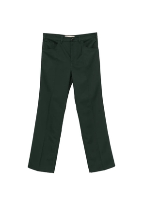 Marni straight-leg trousers - Green