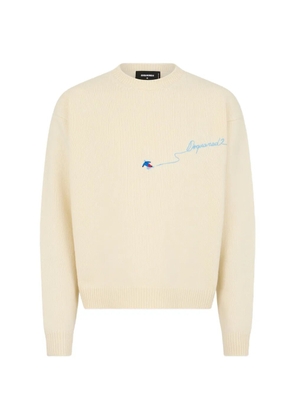 DSQUARED2 crew-neck sweater - Neutrals