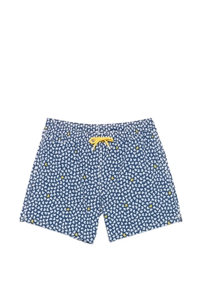 MC2 Saint Barth duck-print swim shorts - Blue