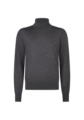 DSQUARED2 D2 Upside Down turtleneck pullover - Grey