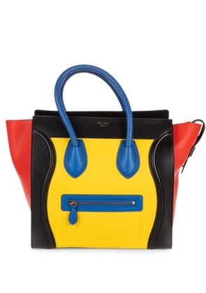 Celine Pre-Owned Luggage tote bag - Yellow