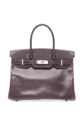 Hermès Pre-Owned 2005 30 Birkin tote bag - Brown