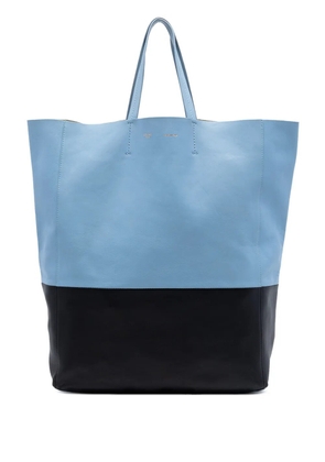 Celine Pre-Owned 2013 Bicolor Leather Vertical Cabas tote bag - Blue