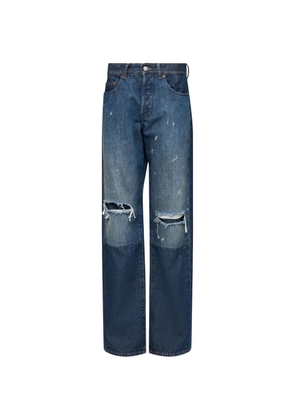 MM6 Maison Margiela barrel-leg jeans - Blue