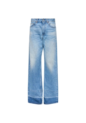 MM6 Maison Margiela straight-leg jeans - Blue