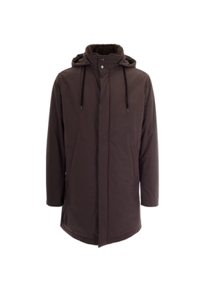 Herno Resort hooded parka - Brown