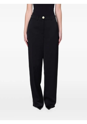 Armani Exchange black tailored trousers