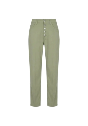 DONDUP button-fly jeans - Green