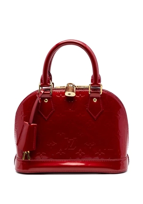 Louis Vuitton Pre-Owned 2014 Monogram Vernis Alma BB satchel - Red