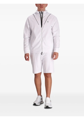 BOSS seam-detail shorts - White